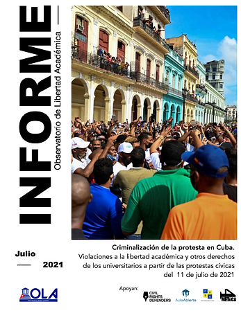 Portada Informe N° 12
