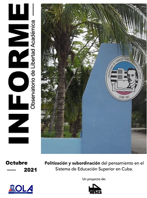 Portada Informe N° 15
