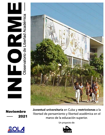 Portada Informe N° 16