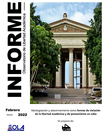 Portada Informe N° 18